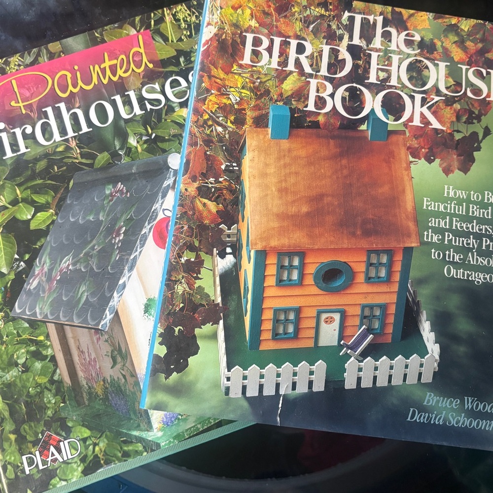 Bird House Books How to.